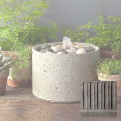 Campania M-Series Pebble Fountain