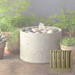 Campania M-Series Pebble Fountain
