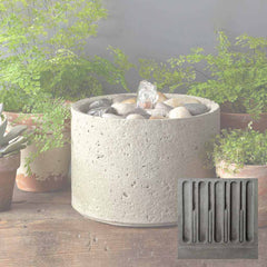 Campania M-Series Pebble Fountain