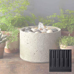 Campania M-Series Pebble Fountain