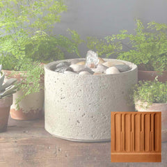 Campania M-Series Pebble Fountain