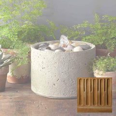 Campania M-Series Pebble Fountain