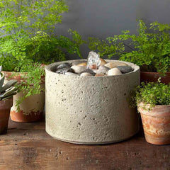 Campania M-Series Pebble Fountain