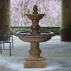 Campania San Pietro Fountain
