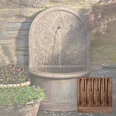 Campania Corsini Wall Fountain