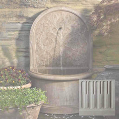Campania Corsini Wall Fountain