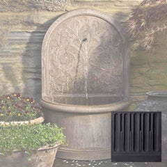 Campania Corsini Wall Fountain