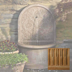 Campania Corsini Wall Fountain