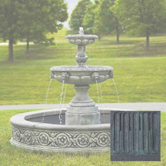 Campania Parisienne Two Tier Fountain