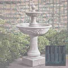 Campania Acanthus Two Tiered Fountain