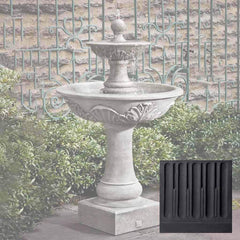 Campania Acanthus Two Tiered Fountain