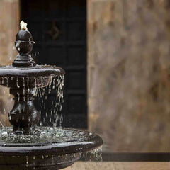 Campania Caterina Fountain in Basin