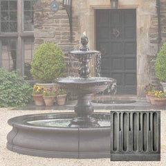 Campania Caterina Fountain in Basin