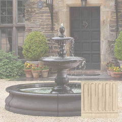 Campania Caterina Fountain in Basin