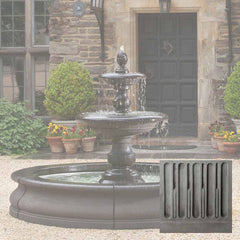 Campania Caterina Fountain in Basin