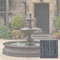 Campania Caterina Fountain in Basin
