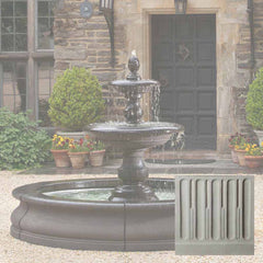 Campania Caterina Fountain in Basin