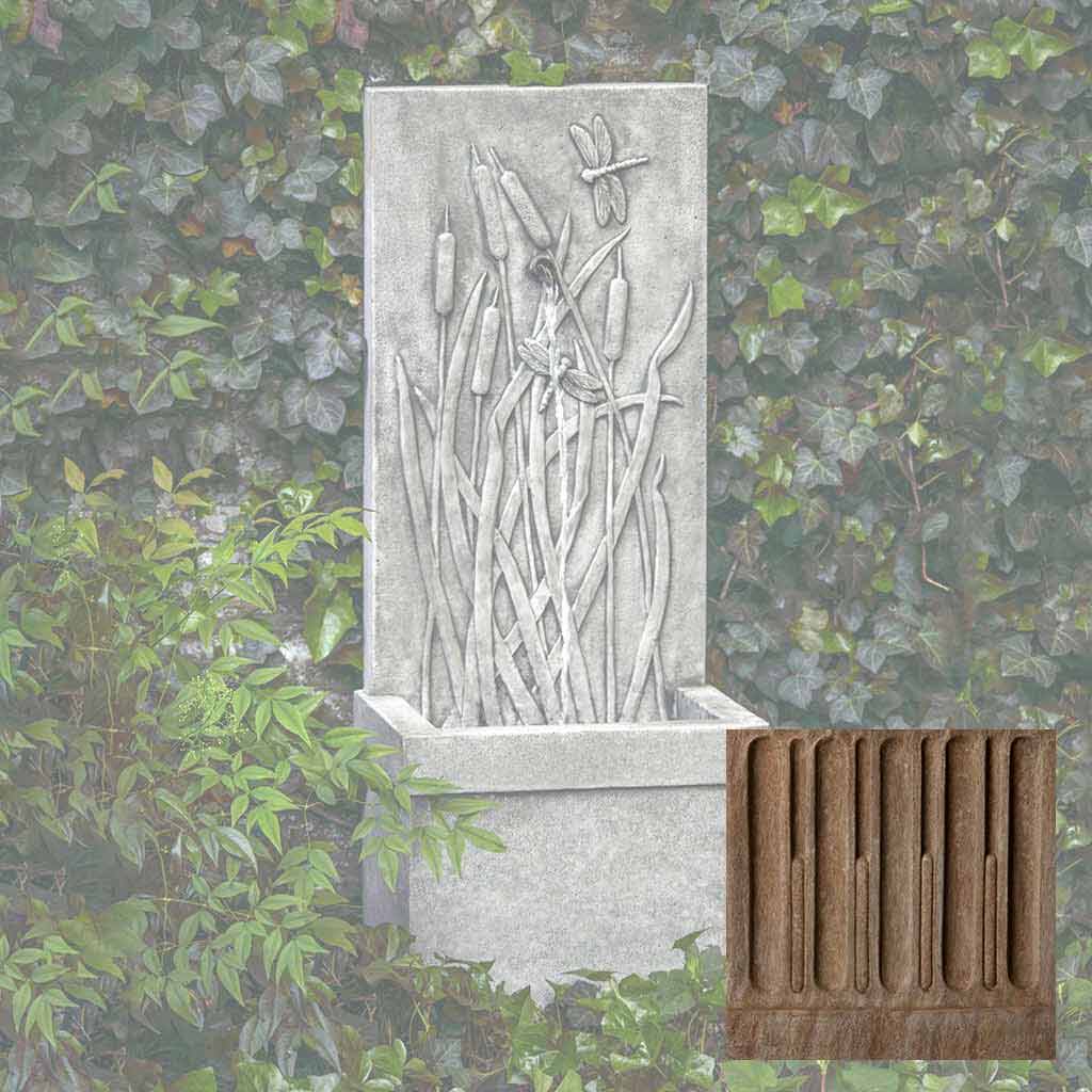 Campania Dragonfly Wall Fountain