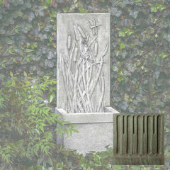 Campania Dragonfly Wall Fountain