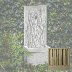 Campania Dragonfly Wall Fountain