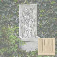 Campania Dragonfly Wall Fountain