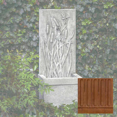 Campania Dragonfly Wall Fountain