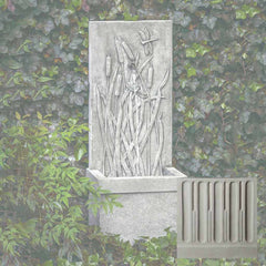 Campania Dragonfly Wall Fountain