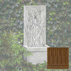 Campania Dragonfly Wall Fountain