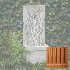 Campania Dragonfly Wall Fountain