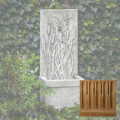 Campania Dragonfly Wall Fountain