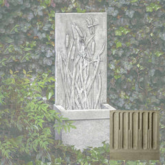 Campania Dragonfly Wall Fountain