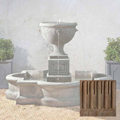 Campania Navonna Fountain