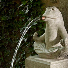 Campania Zen Plinth Fountain