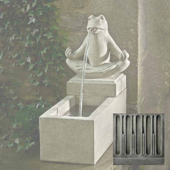Campania Zen Plinth Fountain