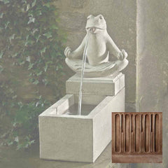 Campania Zen Plinth Fountain