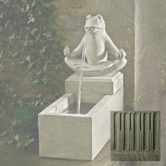 Campania Zen Plinth Fountain