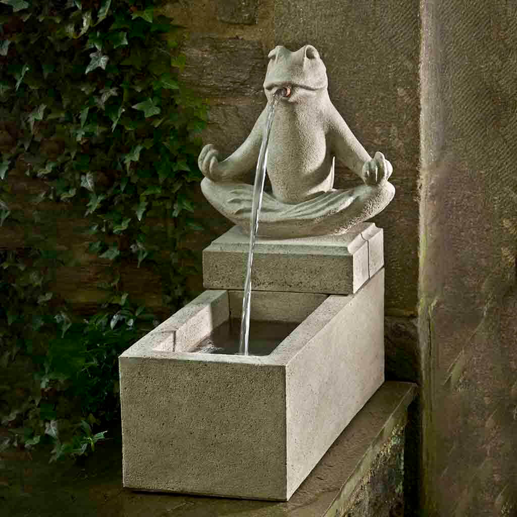 Campania Zen Plinth Fountain