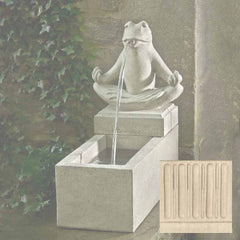 Campania Zen Plinth Fountain