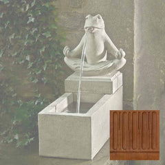 Campania Zen Plinth Fountain