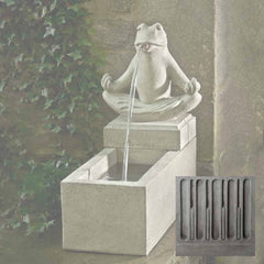 Campania Zen Plinth Fountain
