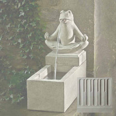 Campania Zen Plinth Fountain