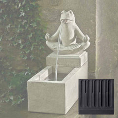 Campania Zen Plinth Fountain