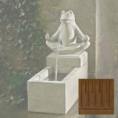 Campania Zen Plinth Fountain
