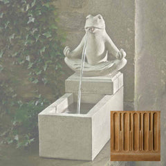 Campania Zen Plinth Fountain