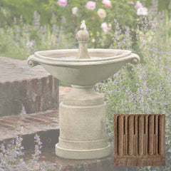 Campania Borghese Fountain