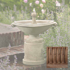 Campania Borghese Fountain