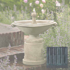 Campania Borghese Fountain