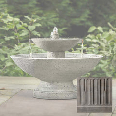 Campania Jensen Oval Fountain