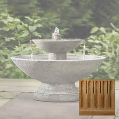 Campania Jensen Oval Fountain