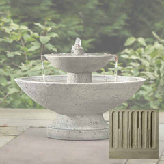 Campania Jensen Oval Fountain